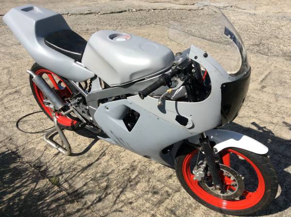 TZR50レース仕様♪チャンバーバックステップ等部品取り？