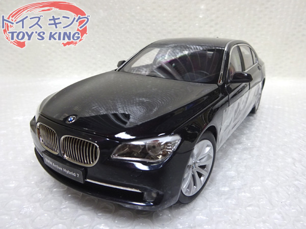 京商 1/18  アクティブ ハイブリッド 7 (F04) ブラック 開封品 京商 1/18 BMW Active Hybrid 7 (F04) 1⁄18 Kyosho BMW 【公式