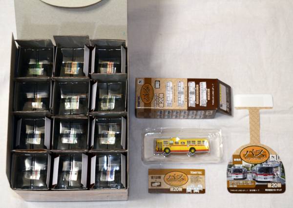 Theバスコレクション第20弾 フルコンプ13台セットシークレット込