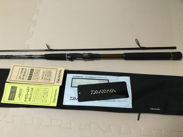 HOT，100%新品 ダイワ モアザンブランジーノ AGS 97MML 超(ダイワ)｜売買されたオークション情報、yahooの商品情報をアーカイブ公開 - オークファン ルアーロッド