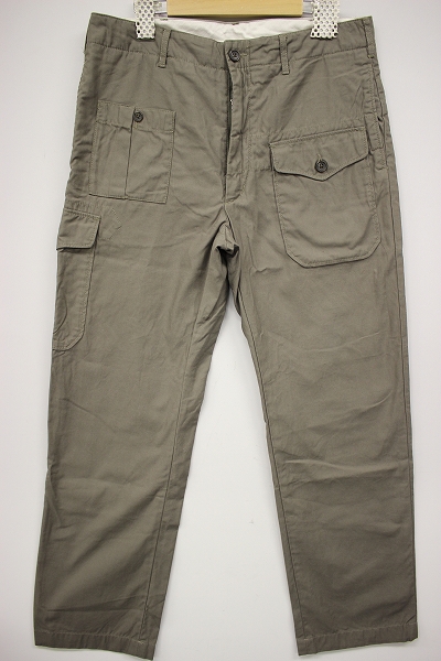 1P0339/エンジニアードガーメンツ アーミーカーゴパンツ