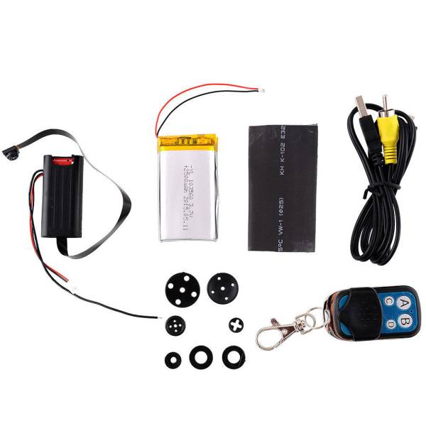 ★★送料無料★★　リモコン式ピンホールカメラ　スパイ　小型