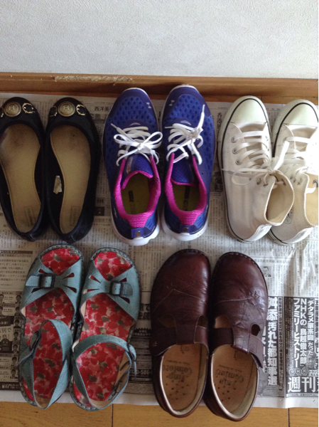 コンフォートシューズ他 24.5センチ