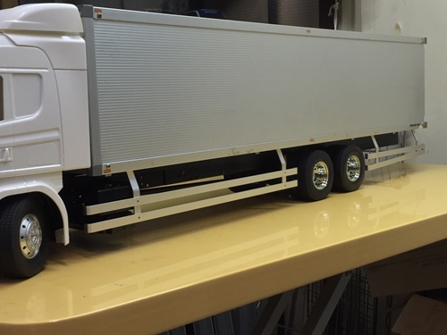 村*一様 1/14タミヤ【大型用ラッセル戻し】1/14タミヤトレーラー 1/14 タミヤ1/14 トレーラー 単車コンバージョンキット 3軸、4軸対応 タミヤ