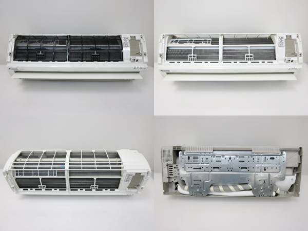 Dジャンク2013年Panasonic内部乾燥2.2KW6畳用エアコンCS-223CFR