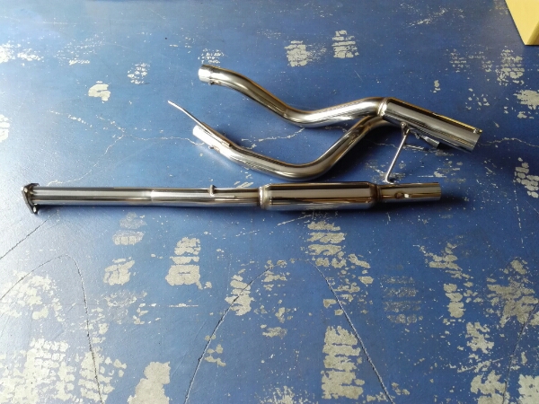 Buddy Club Spec Exhaust II Civic Honda - バーディークラブ RACING