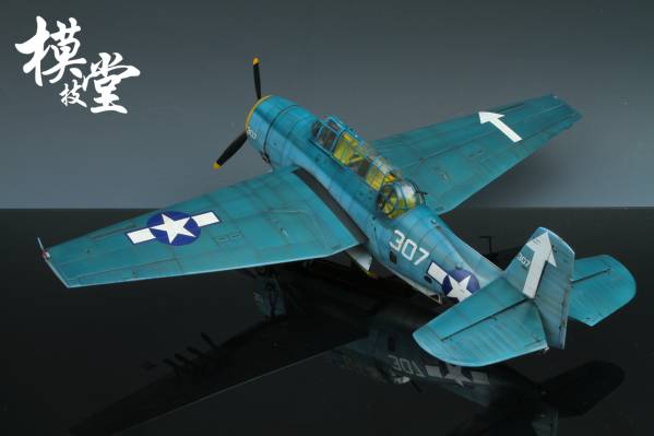 P60 アカデミー 1/48 TBF TBM-3 アヴェンジャー 完成品
