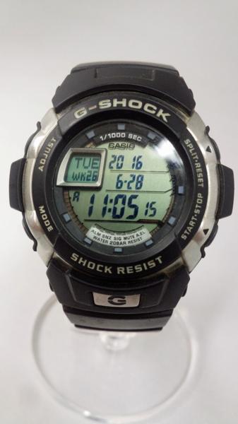 65.X205 CASIO G-SHOCK G-7700-1JF 箱説明書無し 中古