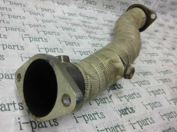 ランエボⅩ（CZ4A）用フロントパイプ　野田