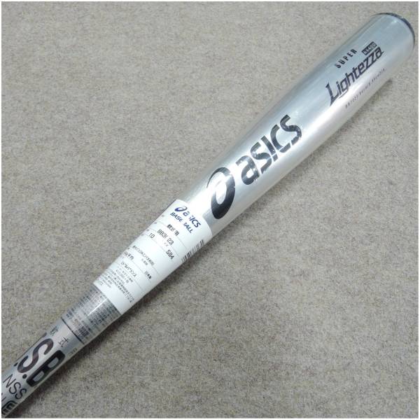 一般軟式用バット アシックス アシックス super lightezza