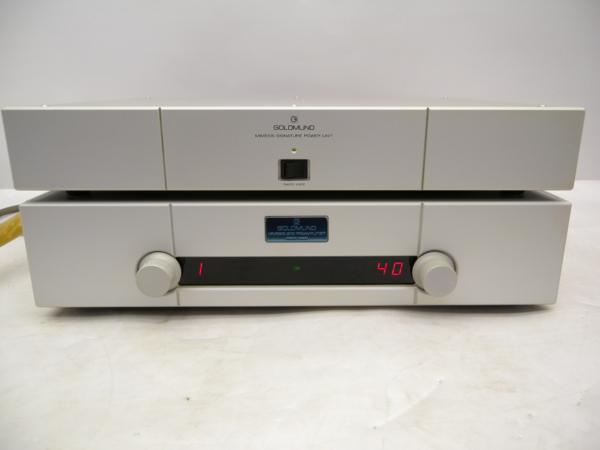 GOLDMUND プリアンプ Mimesis 37 Signature ○ 45DA9-1