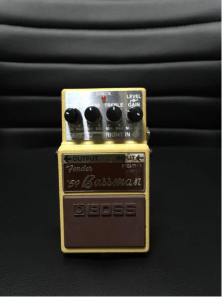 BOSS ボス FBM-1 fendre'59 bassman フェンダーベーマン BOSS '59