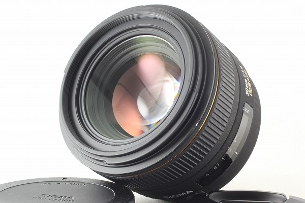超極上美品◆シグマSIGMA 30mm F1.4 EX DC HSM キャノン用◇7712