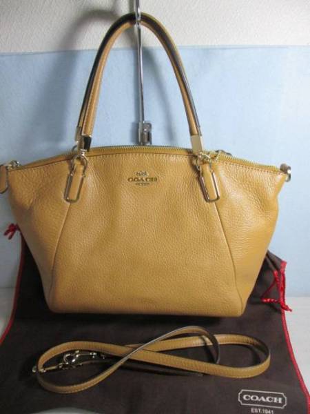 コーチ/coach/ショルダーバッグ/2WAY/サドル/F34993/未使用品 Brandol