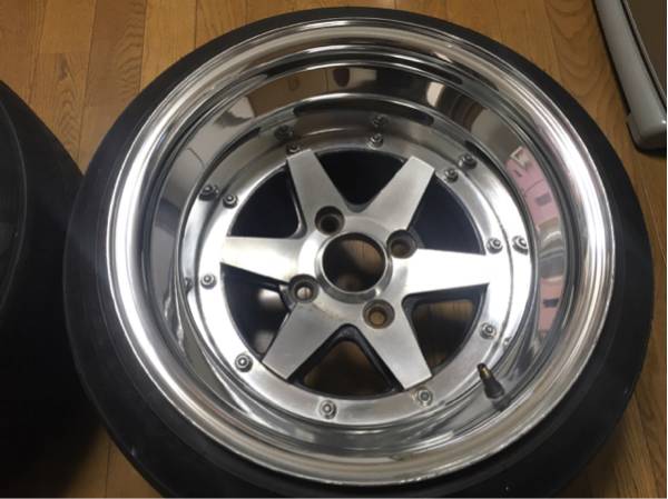 ssr ロンシャン xr4 9a 当時物 旧車 街道 gx61 gx71 深リム 4穴