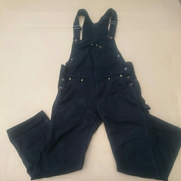 アイアンハートオーバーオール IRON HEART 21oz ヘビーデニム