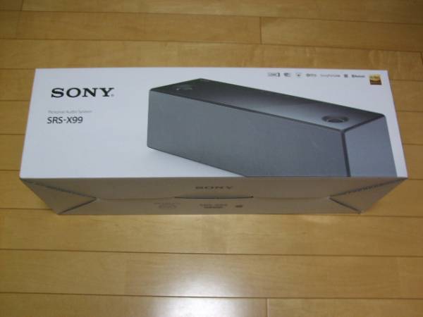 ＃ソニー ワイヤレススピーカー SRS-X99(B) 開封10分２曲試聴！