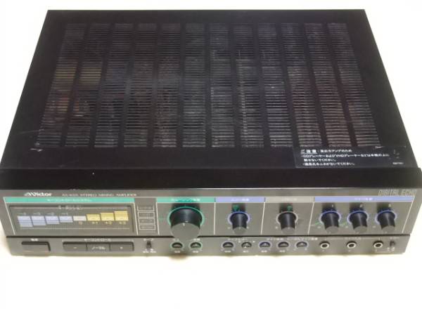 ビクター Victor AX-K55 ミキシングアンプ カラオケ 日本製 - Yahoo