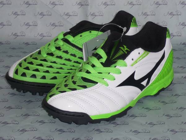 ☆　新品 ミズノ　イグニタス3　Jr　AS　白/緑　21.5cm