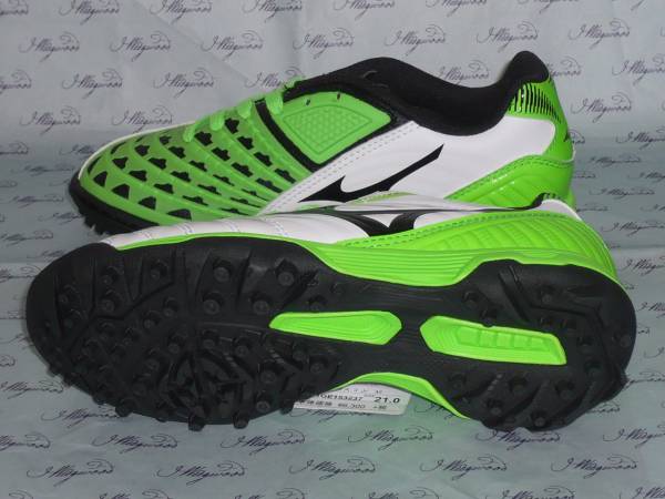 ☆　新品 ミズノ　イグニタス3　Jr　AS　白/緑　21.5cm