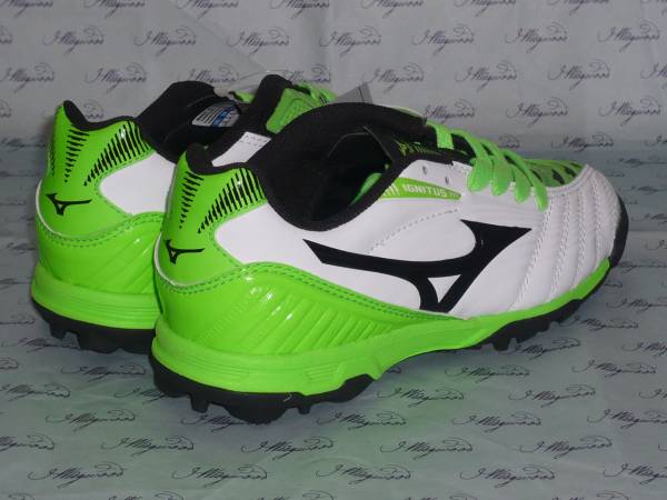 ☆　新品 ミズノ　イグニタス3　Jr　AS　白/緑　21.5cm