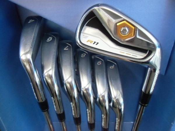 2011年】テーラーメイドR11 D.G.(S200)4-PW/7本 0707②84528
