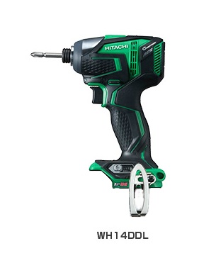 日立 HiKOKI(日立工機) インパクトドライバー WH14DDL(2LSCK) 14.4V 