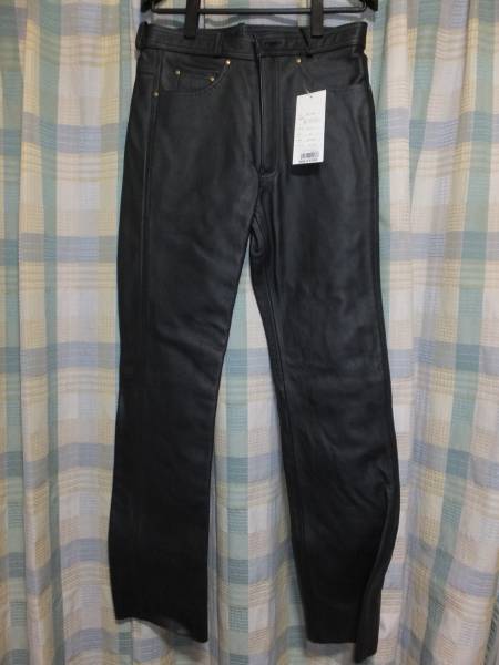 新品☆Rookie (ルーキー) 牛革レザーパンツRLP-1401　サイズM