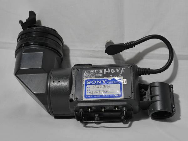SONY HDVF-20A ビューファインダー SONY HDVF-20A オークション比較