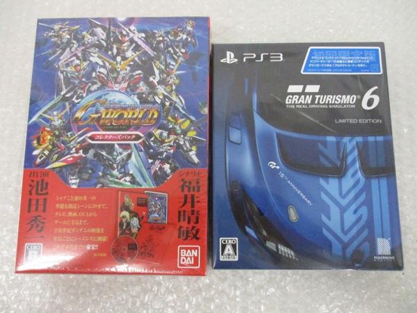 現状 PSP，PS3ソフト グランツーリスモ6，Gジェネ ワールド[梱0.1]