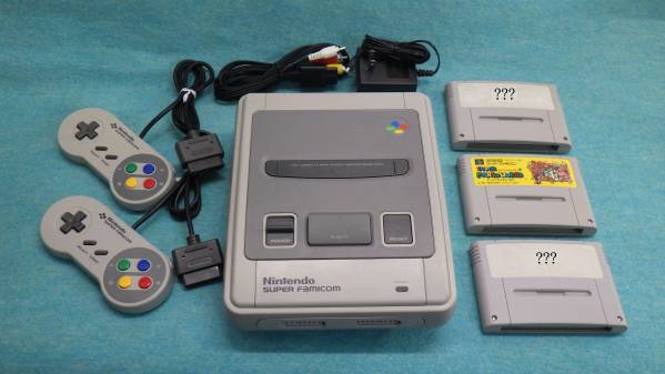 ■即決■ ＳＦＣセット ＋ マリオワールド 他 計３本セット■2