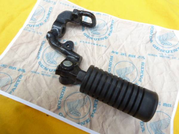 CB400F NOS純正未使用品 RステップASSY