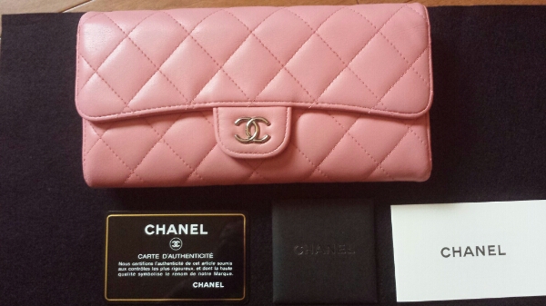 正規品・CHANEL・シャネル長財布