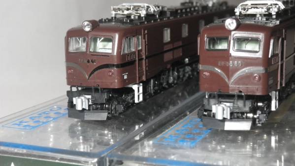 KATO EF58-60 EF58-61最新ロット品セット
