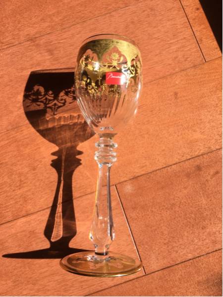 新品 バカラ プレステージ ワイングラス 金彩 エンパイア