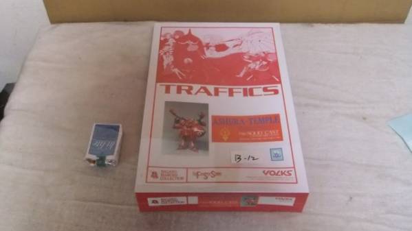 B012 未開封 ＴＲＡＦＦＩＣＳ／ファイブスター物語