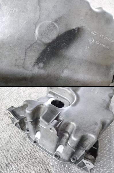 C/8G11 ゴルフ5 GH-1KAXW 04y エンジンオイルパン AXW 06F103603