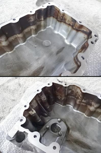 C/8G11 ゴルフ5 GH-1KAXW 04y エンジンオイルパン AXW 06F103603