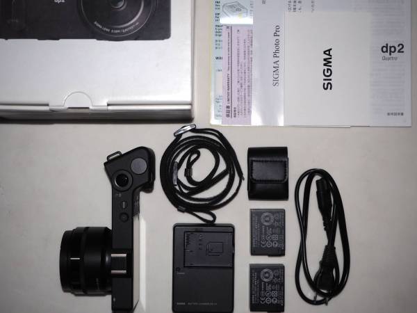 SIGMA dp2 Quattro 美品 SIGMA dp2 Quattro カメラセット | 【公式通販】