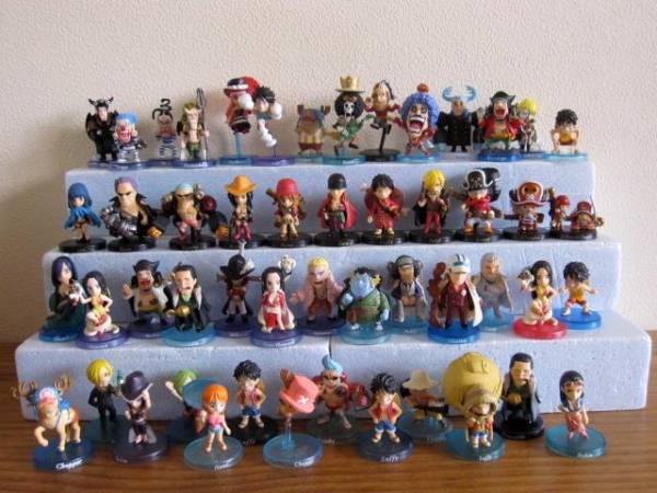 ワンピース フィギュア 80体 ワンピースコレクション等 大量処分