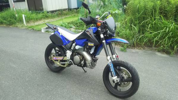 愛知 CRM250Rr モタード カスタム MD24 自賠2年 付属品多数 2st