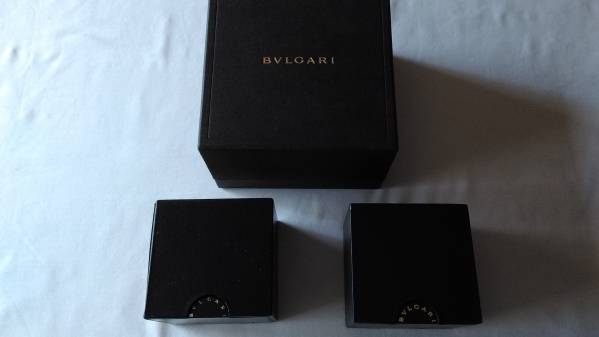 ブルガリ BVLGARI 空箱 腕時計 時計 ウォッチケース ケース ボックス 
