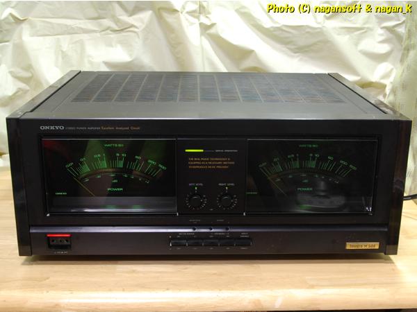 M-508 ONKYO パワーアンプ Integra オンキョー 中古ONKYO M-508コード