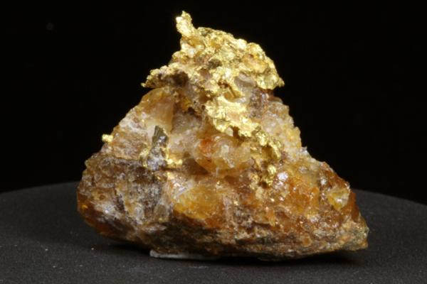 MF 鉱物 オーストラリア産 ゴールド・オン・クォーツ 美麗自然金