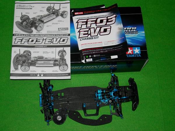 ☆タミヤ FF03 EVO 美品 ☆ 完成品（電動） ホビーラジコン