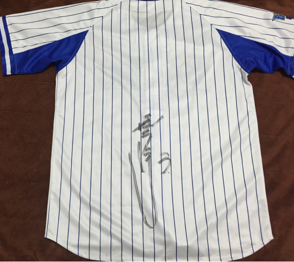 得価，HOT 横浜ベイスターズ DeNA SHOPPING 当選 梶谷サインユニフォーム L