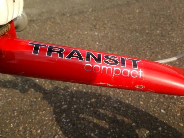 ブリヂストン TRANSIT COMPACT 12インチ 赤色 ブリヂストン