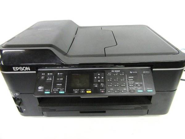 【B65-16】通電OK★EPSON/エプソン PX-1600F 複合機 プリンター