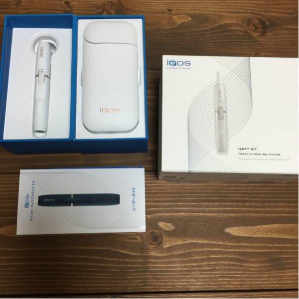 アイコス 本体セット☆白 未登録 美品