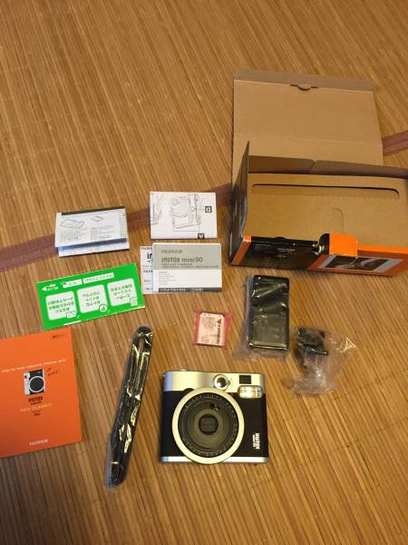 富士フイルム チェキ instax mini90 ほぼ新品　難あり